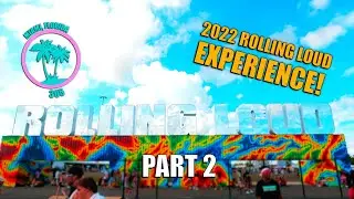 Rolling loud Miami 2022 Experience-IT WAS CRAZY!!