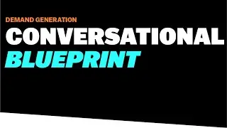 Use the Conversational Marketing Blueprint to Increase Your Website Conversions