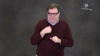 Pro Tactile ASL for the DeafBlind Community - Dr. Steven Collins