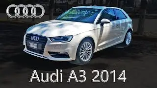 Audi A3 (Typ 8V) - Prueba