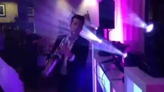 FINCH discoteam DJ en SAX
