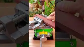 2 in 1 Milling Drilling Precision Vise Swivel Base Table