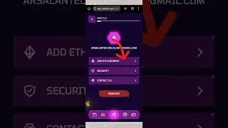 OGC Token Mining App Withdraw || Bind Withdrawal Address Of Ogc