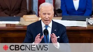 Biden bans Russian flights, vows punishment for oligarchs