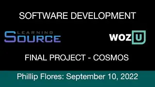 Phillip Flores: Final Project Presentation