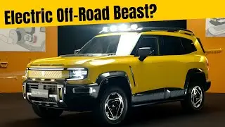 Changan Deepal G318 Is The Rugged Electric SUV You Did Not Expect