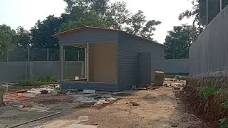 Portable Farmhouse Cabin 12Wx32Lx10H we deliver in Nirvana Farmhouse location