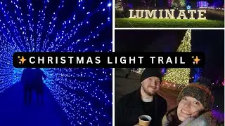 LUMINATE ✨ The STUNNING Christmas Light Trail at Shugborough Estate