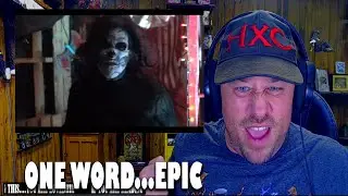 Lyric Noel - This Is Halloween | Metal Version (OFFICIAL VIDEO) REACTION!