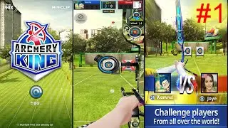 Archery King : Play the best 3D Archery Game! Online Gameplay [ Android / ios ] #1
