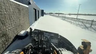** Snow Plowing / Team work🔥/Large Warehouse / 6