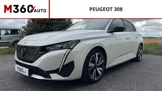 (Pr&eacute;sentation) Peugeot 308 PureTech 130ch / EAT8 / Allure Pack