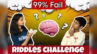 99% Fail 😱| Riddles Challenge 🔥| #riddles #challenge #champion #smart #youtube #video @HBMODI-i1s
