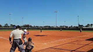 Primetime Hits A Shot⚾️ Almost Goes Yard