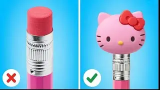 놓치지 말아야 할 학교 꿀팁 || 123GO! LIKE에서 전수하는 알면 좋은 DIY 아이디어
