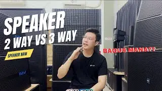 Difference between 2 way vs 3 way speakers! Which one do you choose?
