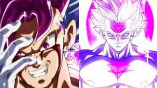 Custom Theme: Ultra Vegetto (God Killer) vs Daishinkan True Form