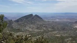 La Madre Mountain from Red Rock Park Part 43 | La Madre Mountains Wilderness, Nevada