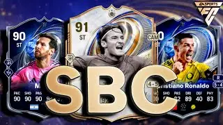 RONALDO, MESSI, TOTTI E TUTTE LE SBC DA FARE ED EVITARE ATTUALMENTE IN FC26 ULTIMATE TEAM