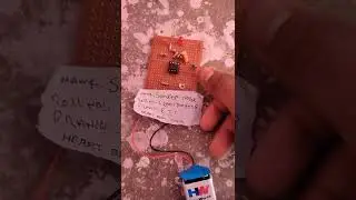 Heart beat sensor project