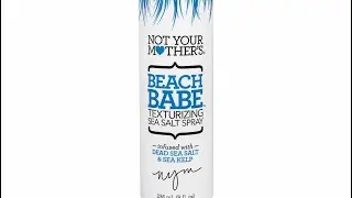 Not Your Mothers💜Beach Babe💜Spray Review