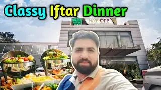 Most Economical Iftar Buffet in Hotel one😋🤤| Best Place For tourists and Locals😍| Ramadan Special|