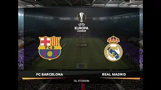 Fifa 21 Barcelona vs Real Madrid Europa League Final Xbox One Gameplay
