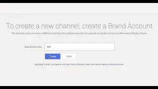 How to change YouTube channel name without changing Gmail name.