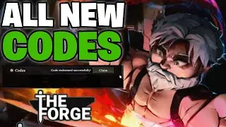 NEW ALL WORKING CODES FOR THE FORGE IN ROBLOX FEBRUARY 2026! ROBLOX THE FORGE CODES