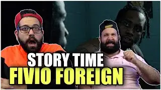 THE STORY TELLING!! Fivio Foreign - Story Time (Official Video) *REACTION!!