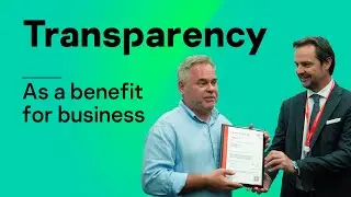 Transparency as a benefit for business