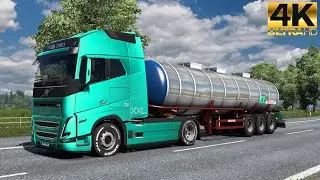 Euro Truck Simulator 2 ➤ JBX Graphics 2 | Linkoping to Gothenburg Gameplay [RTX3080Ti 4K60FPS]