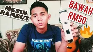 mesin rambut | Progemei model gm-6008 #review