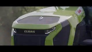 CLAAS XERION 12 Series + ARION 600 Series Tractor Launch Event