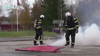 EV Fire Blanket Demo | Protect Your Workshop from Lithium Battery Fires | Anson Tools
