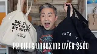 Pre Coachella House PR Gifts Unboxing Over $500