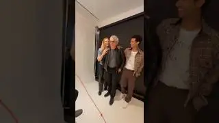 OMG! Sam Reid, Jacob Anderson & Eric Bogosian pictures to die for 🤯#InterviewWithTheVampire #iwtv