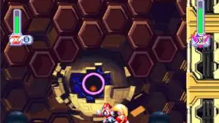 Megaman X4 Cyber Peacock boss battle(No Damage,Saber Only)