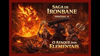 Saga de Ironbane - Episódio 15 - O Ataque dos Elementais