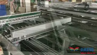 Automatic hot melt glue carton closing & sealing machine
