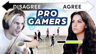 xQc Reacts to Do All Pro Gamers Think The Same? | xQcOW