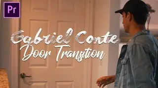 Door Reveal Transition Tutorial in Premiere Pro CC 2018 (Gabriel Conte, Sam Kolder, Matt Komo)