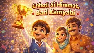 Chhoti Si Himmat, Bari Kamyabi | Kids Moral Story | Urdu 3D Cartoon