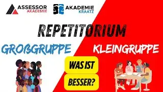 Gro&szlig;gruppe oder Kleingruppe: Wie lernt es sich bei Jura besser?