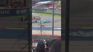 2023 PORSCHE MOBILE 1 Supercup (F1 Events) Turn 1 @ SPA, Belgian GP #racing #porsche
