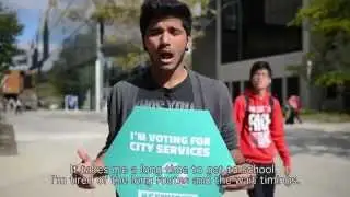 Generation VOTE - Municipal Elections, October 27th, 2014