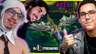 BAIANO, YETZ, DUDU REACT MUDAN&Ccedil;AS DO LOL, ARTHUR LANCHES 1V9 E ROBS GOD - LOLZINHO DI&Aacute;RIO | EP 220