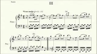 Sonata in E Minor (Hob. XVI:34) Third Movement - Franz Joseph Haydn - Piano Repertoire 9