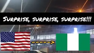 TRAVEL VLOG | Surprise visit to Nigeria from USA | Family time | Shopping