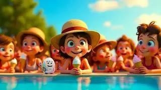 30 Gradi ☀️Voglia di gelato!  MUSICA PER BAMBINI 🏖️ Canzoni estive per bimbi | Baby Dance